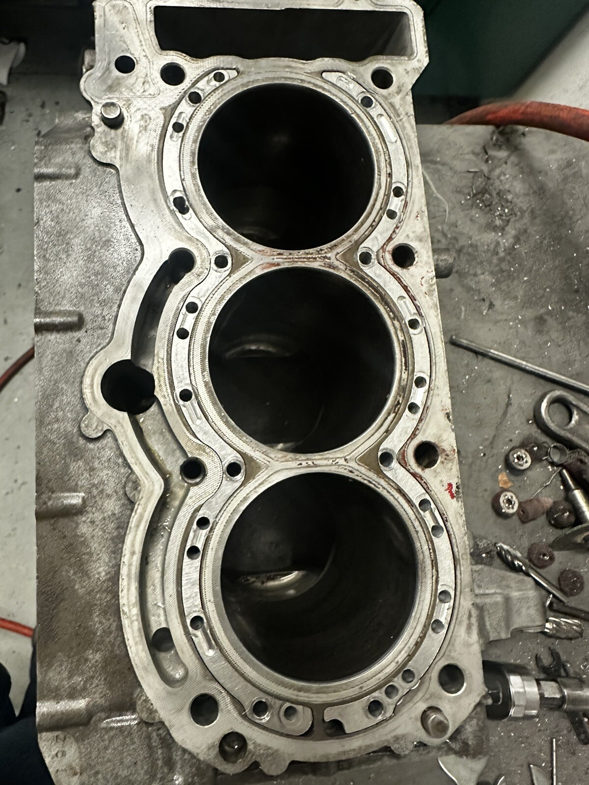 Billet Block Guard Can-Am X3 Rotax 900