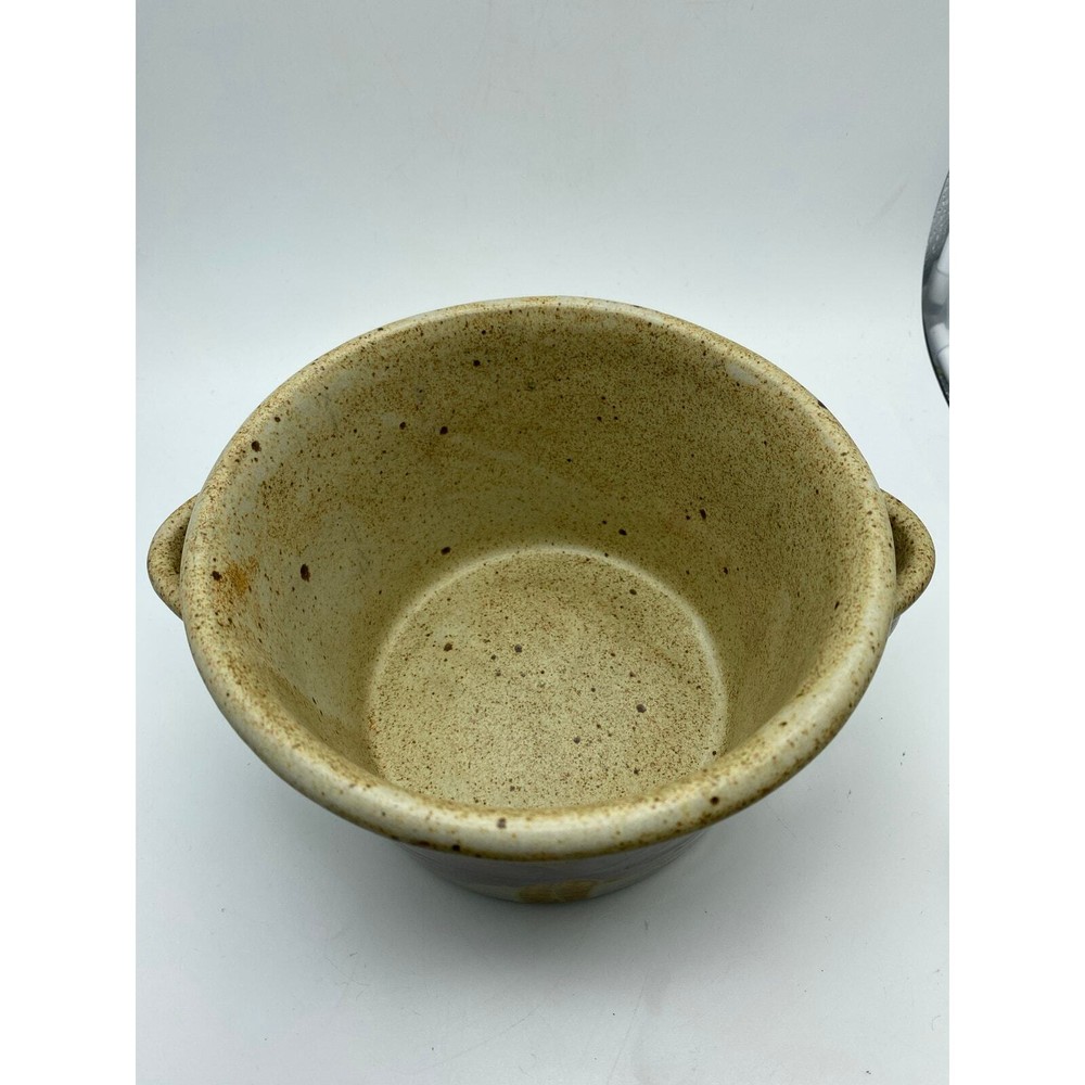 Chamberlain Stoneware Handled Bread baker Casserole Studio pottery