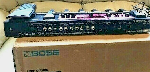 Boss RC-300 Multi Effects Guitar Loop Station