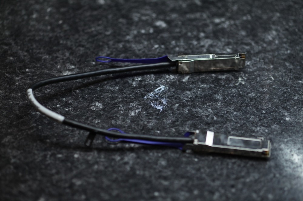 MC2206130-00A  0.5meter Mellanox QSFP+ Passive Direct Attach Copper Cable