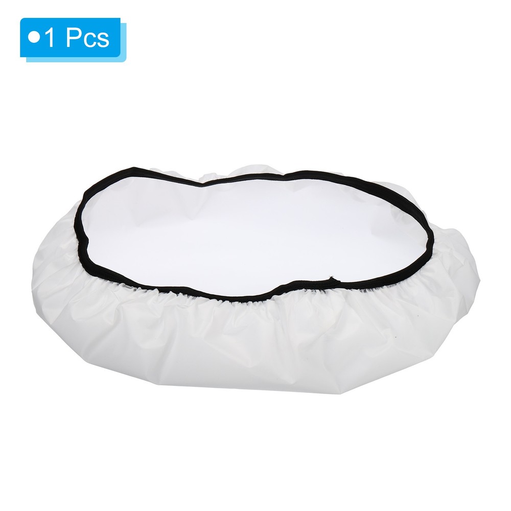 22" 55cm Soft Diffuser Lamp Cover Light Strobe Reflector Lamp Sock White