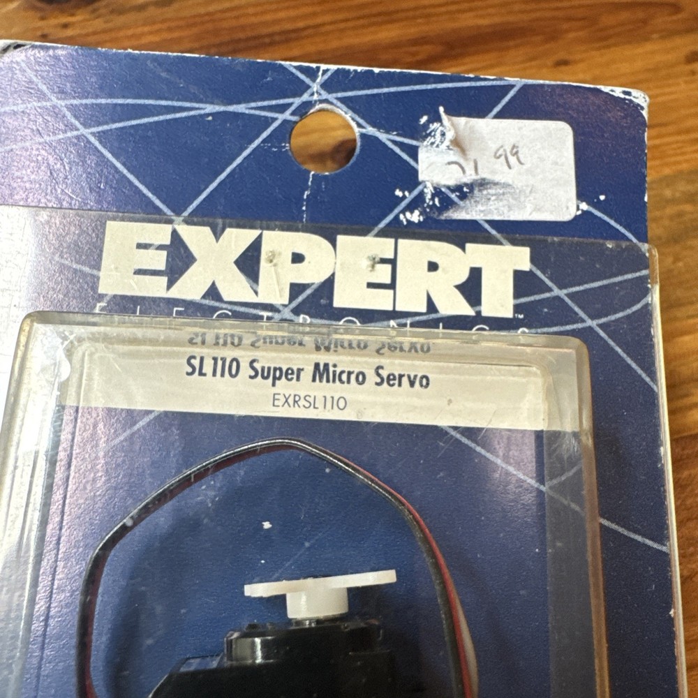 expert electronics SL110 Super Micro Servo Exrsl110