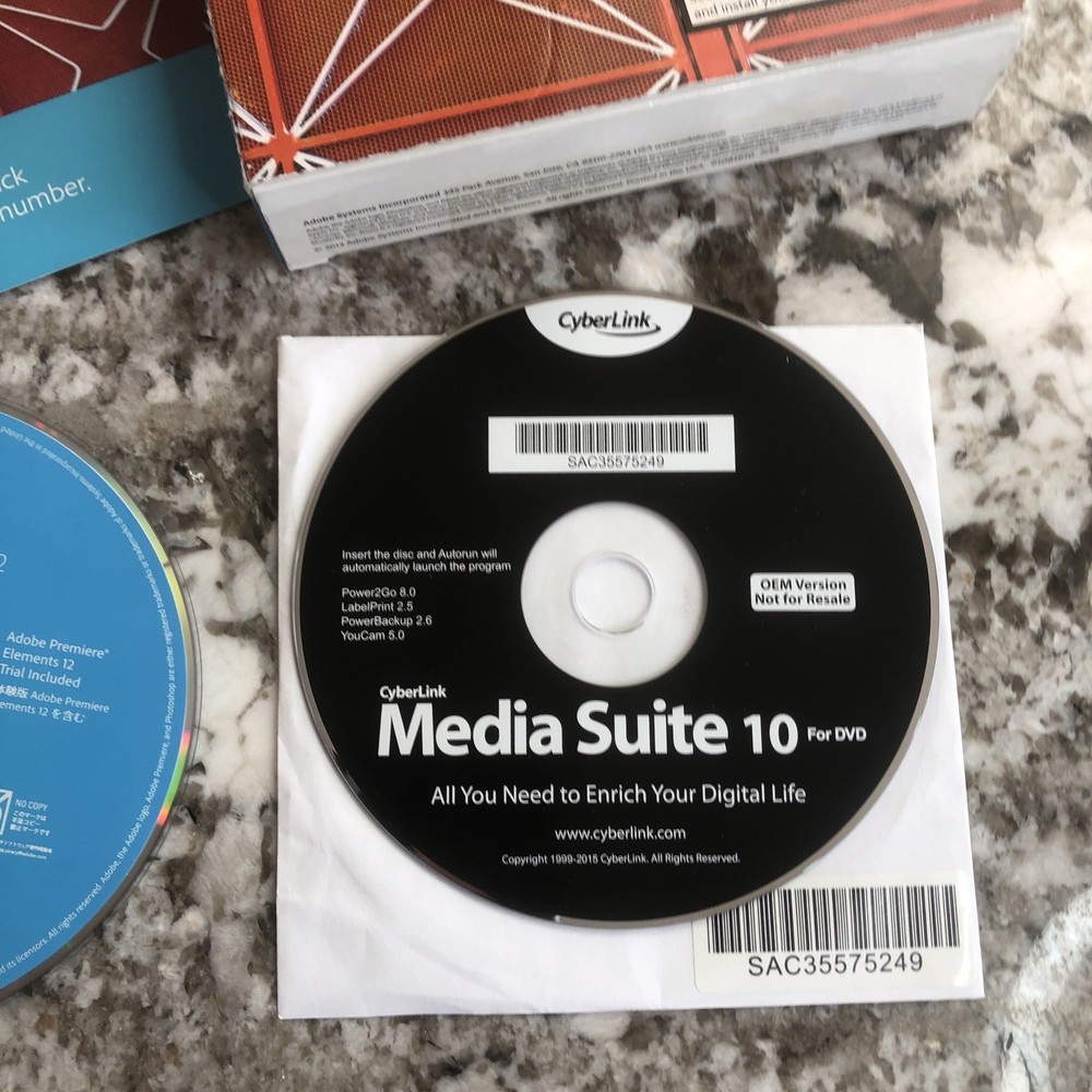 Photoshop Elements 12 Mac PC Windows Software w/ Serial Number