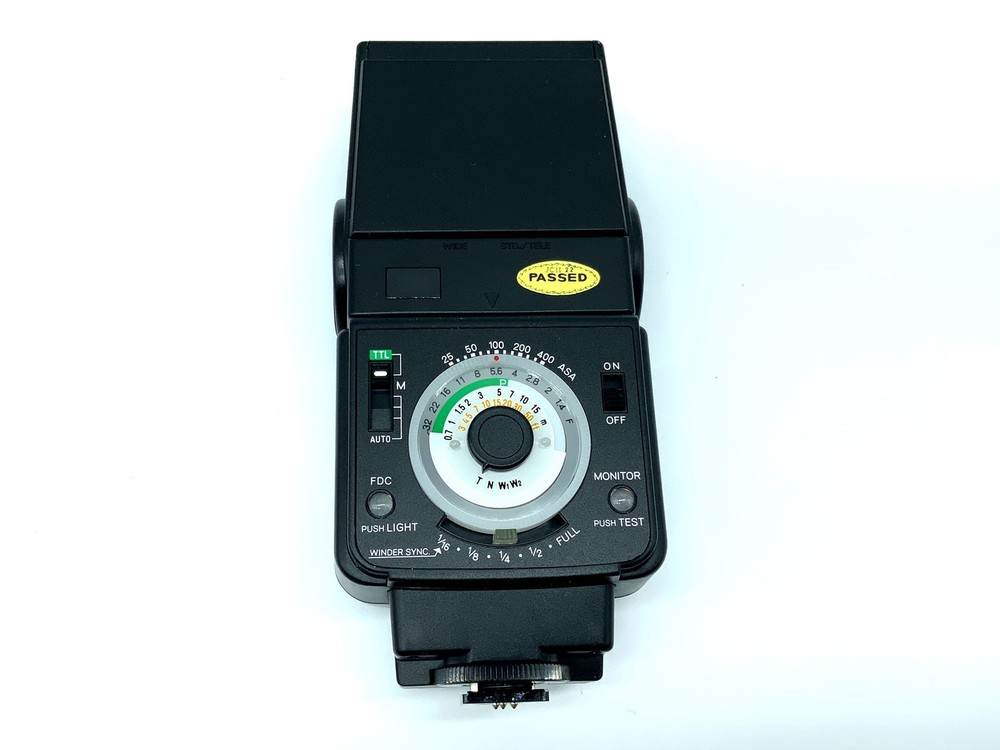 Minolta Auto Electroflas 360PX Flashgun Camera Flash - Good Condition