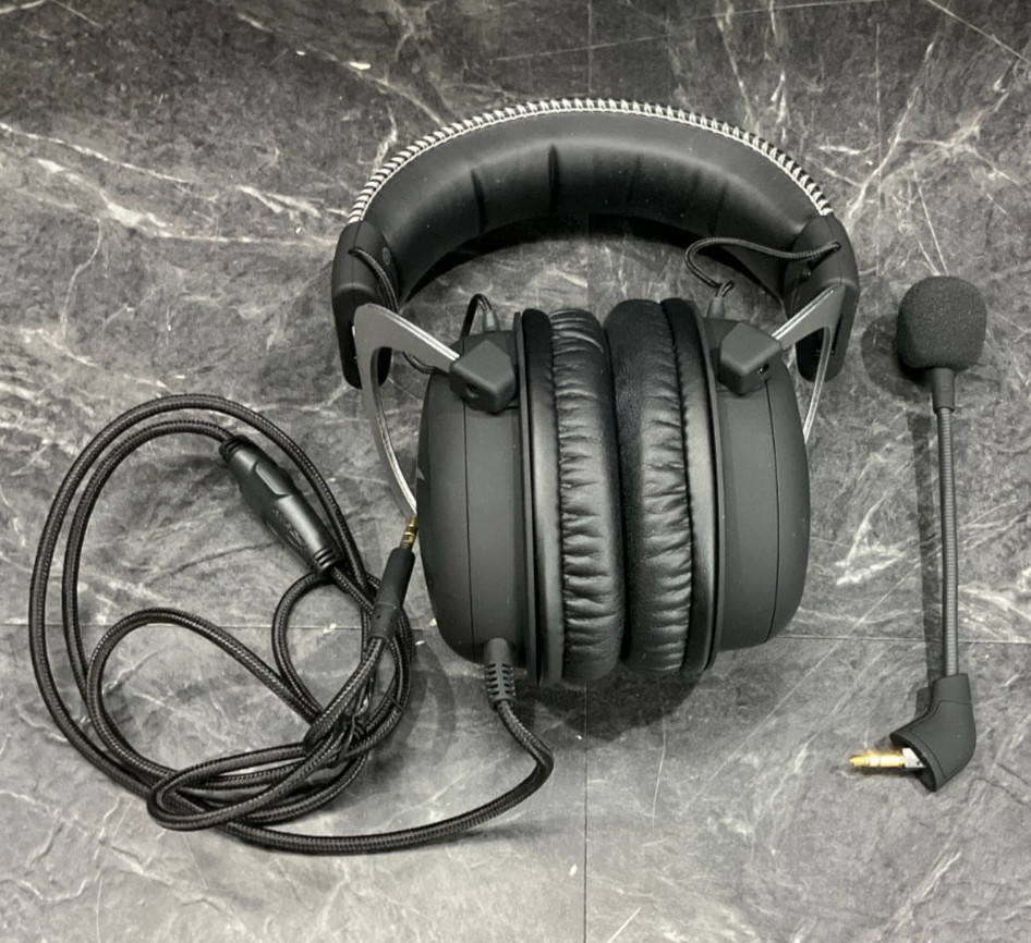 Kingston HyperX CloudX Gaming Headset HX-HS5CX-SR ✨🔥✨NEW! OPEN BOX!✨🔥✨