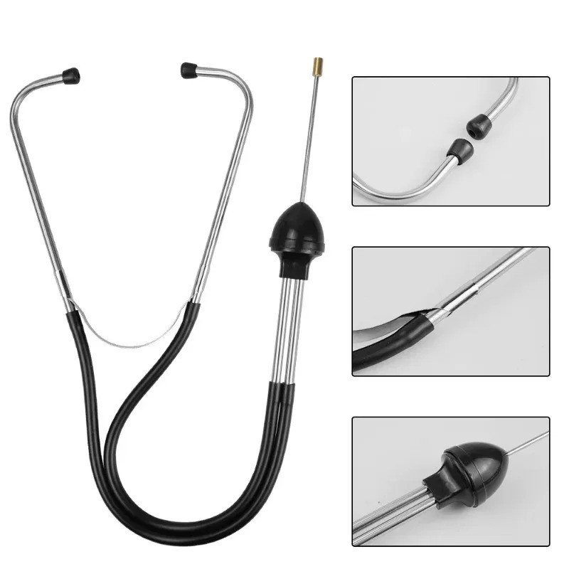 Car Engine Stethoscope - Mechanical Noise Detector for Auto Repair