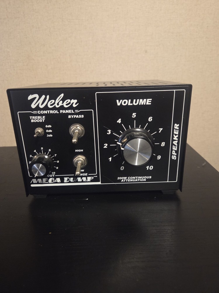 Weber 200 Watt Mega Dump Attenuator