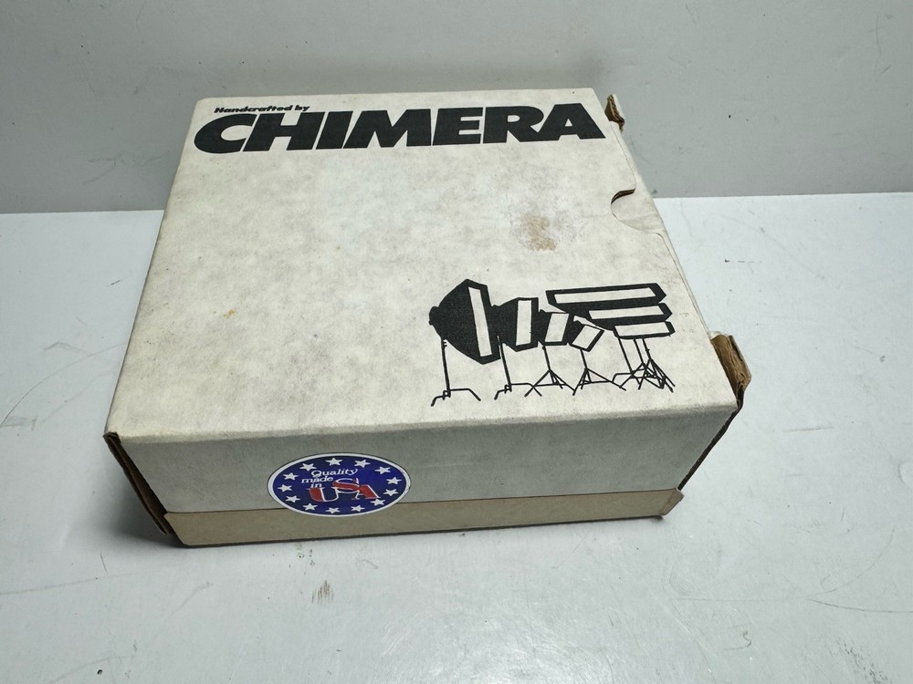Chimera Dyna Lite Rotating Soft box Speed Ring New (73)
