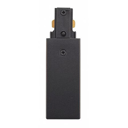 Juno Lighting R38 Bl Live End Connector, Black
