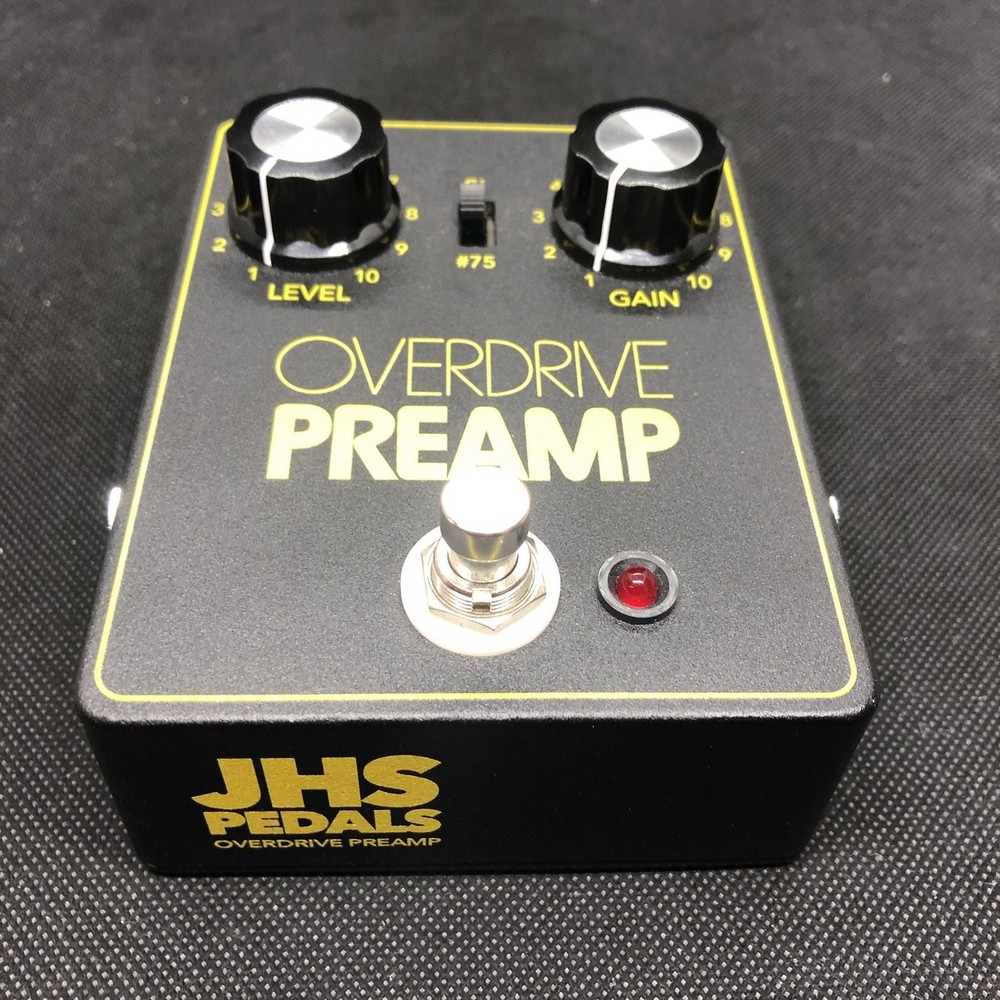 JHS Pedals OVERDRRIVE PREAMP 863948