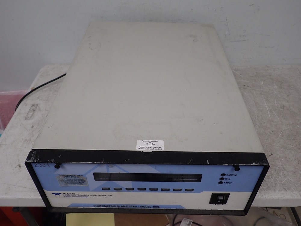 Teledyne API Photometrics O3 Analyzer Model M 400E
