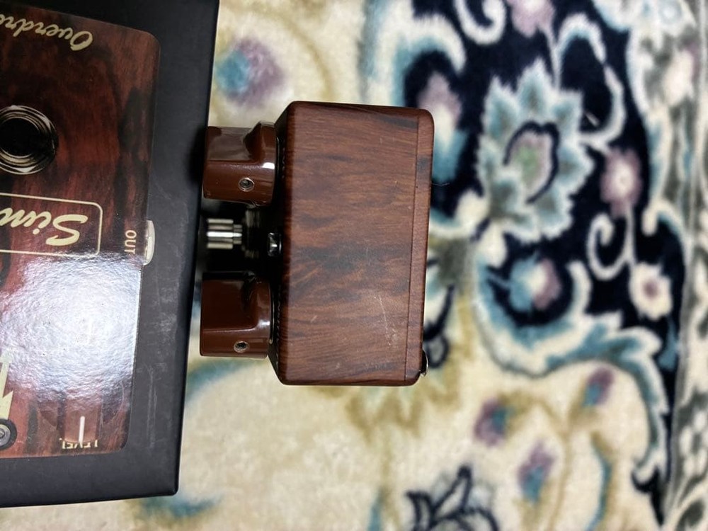 Simble Overdrive Guitar Effector Pedal