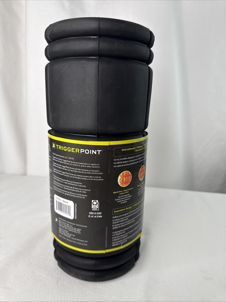 Trigger Point Performance TPT-GRDBW The Grid Black Foam Roller - Black