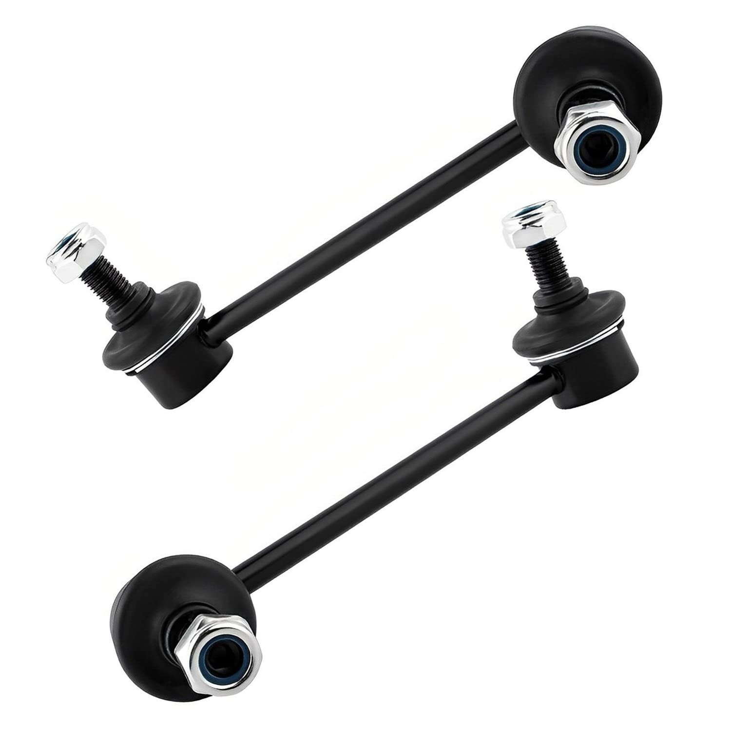 8pc Front Rear Struts w/ Coil Spring Sway Bars for 2013 - 2017 Honda Accord 2.4L