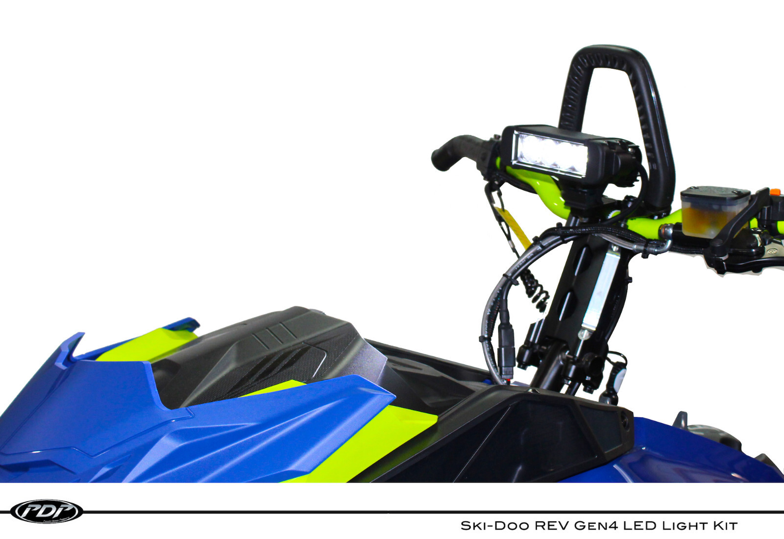 Ski Doo Gen4 850 SUMMIT / MXS LED Auxilary Light Bar w/Mount and Harness