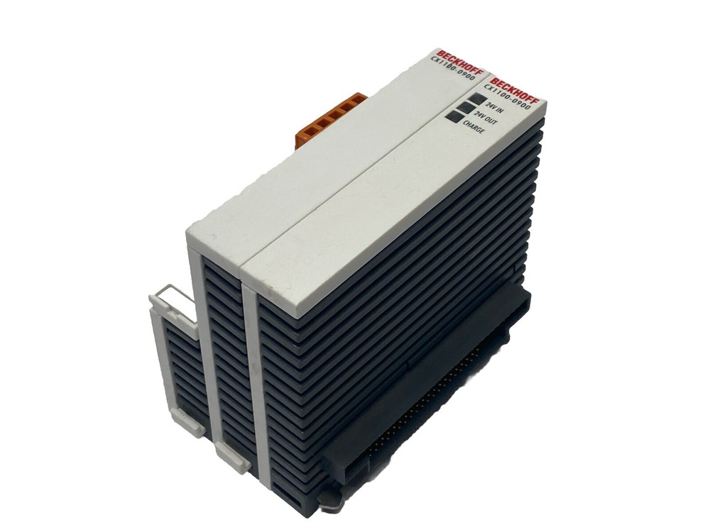 Beckhoff CX1100-0900 UPS Control Module, Missing Tab