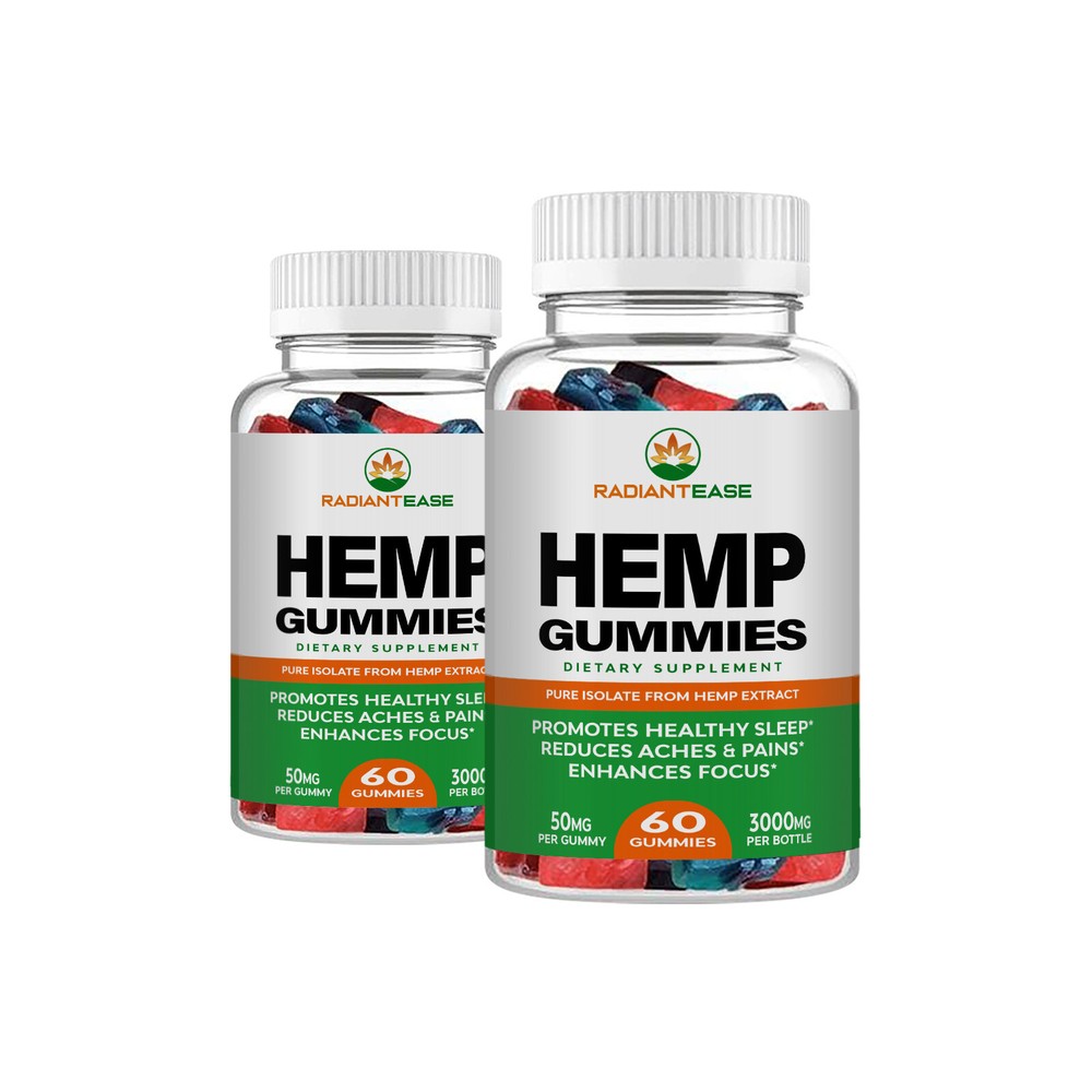Radiant Ease -  Radiant Ease Gummies (2 Pack)