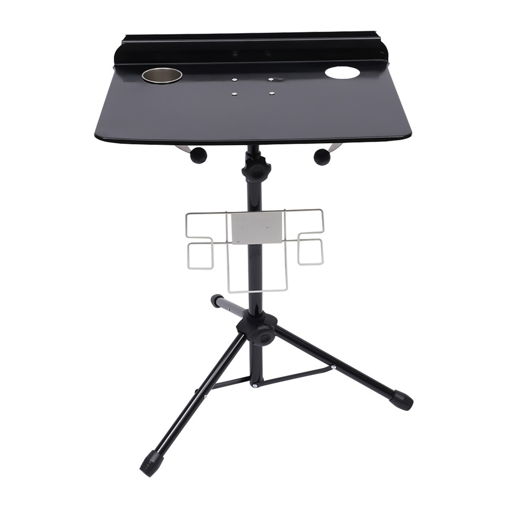 Adjustable Tattoo Workbench Stand Large Tray Tattoo Supply WorkStation Table