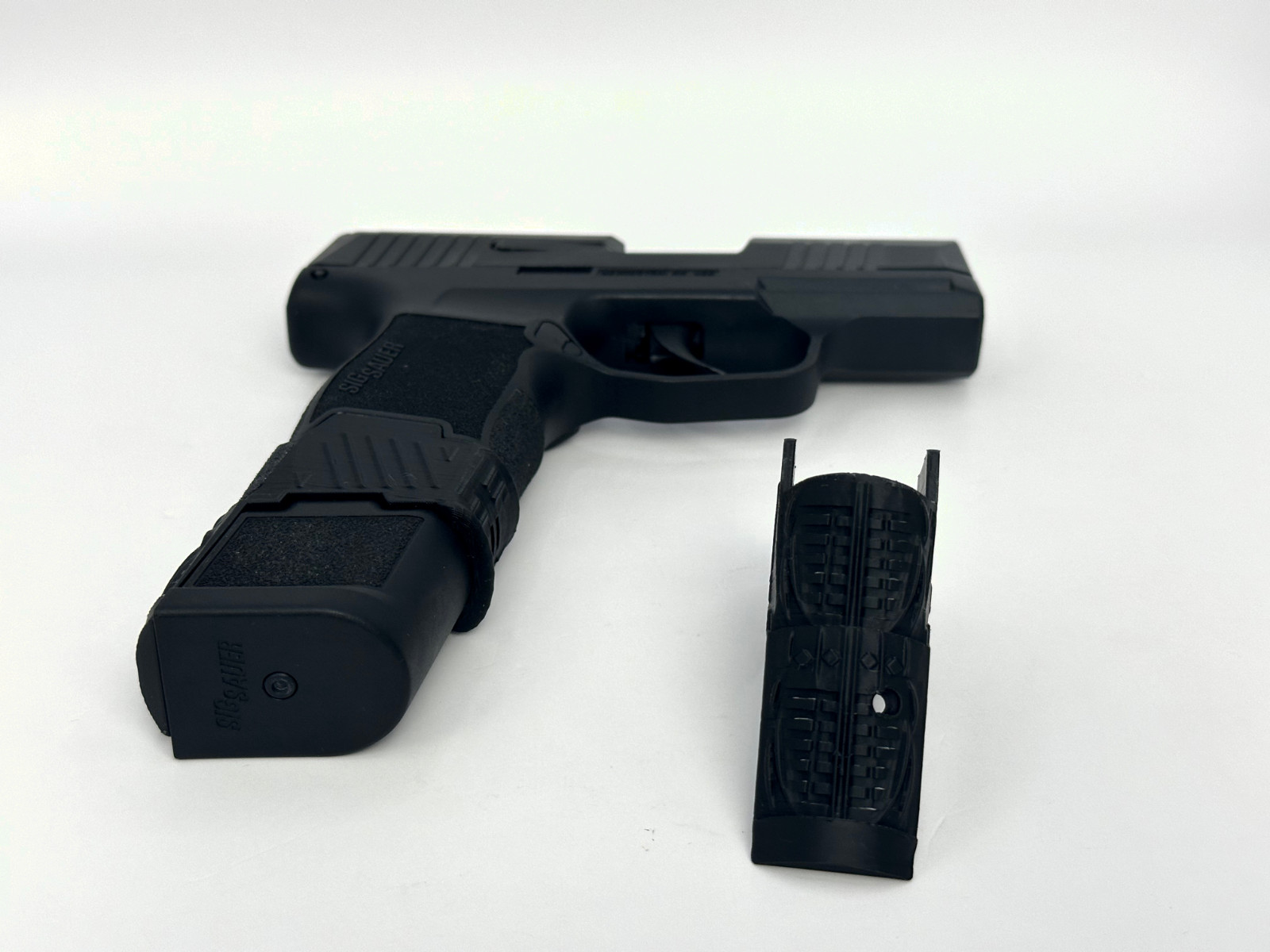 (2 Pack) P365 Micro 21 Round Grip Sleeve Adapter for SIG Sauer Fuse Magazines