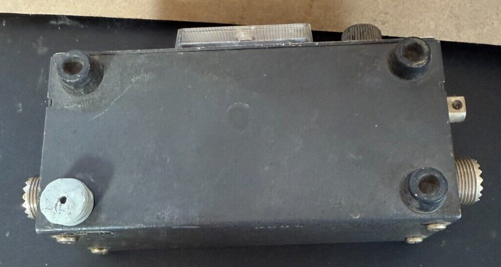 Motorola CB Transceiver Tester Model S-1353A Untested