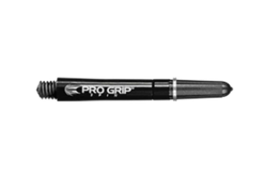 Target Pro Grip Spinning Polycarbonate - Black Intermediate