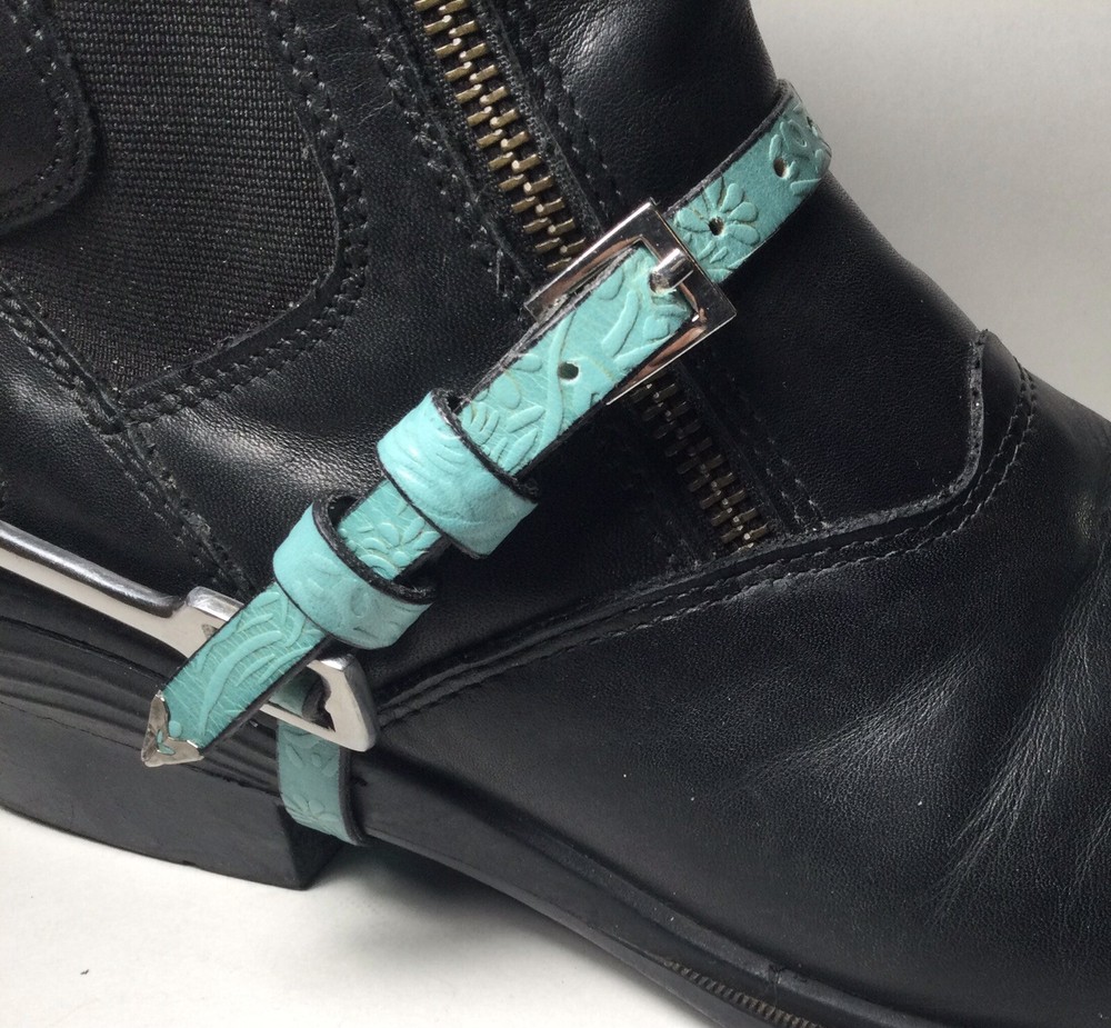 BARBIE Leather Spur Straps - Great Gift!