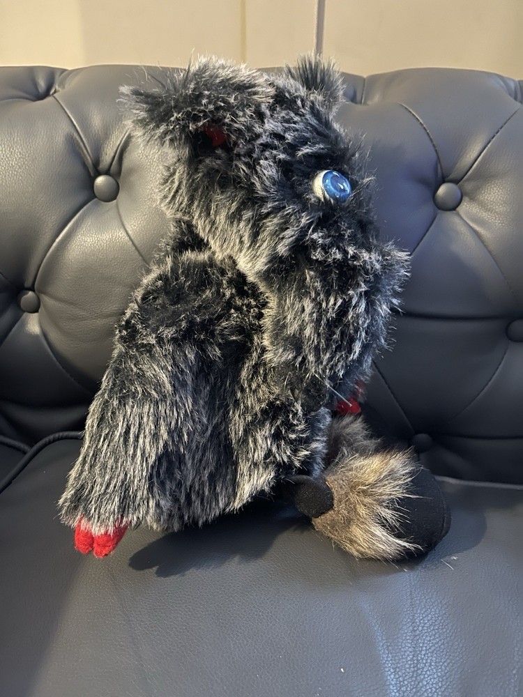 Vintage Unique Handmade Gothic Monster Plush