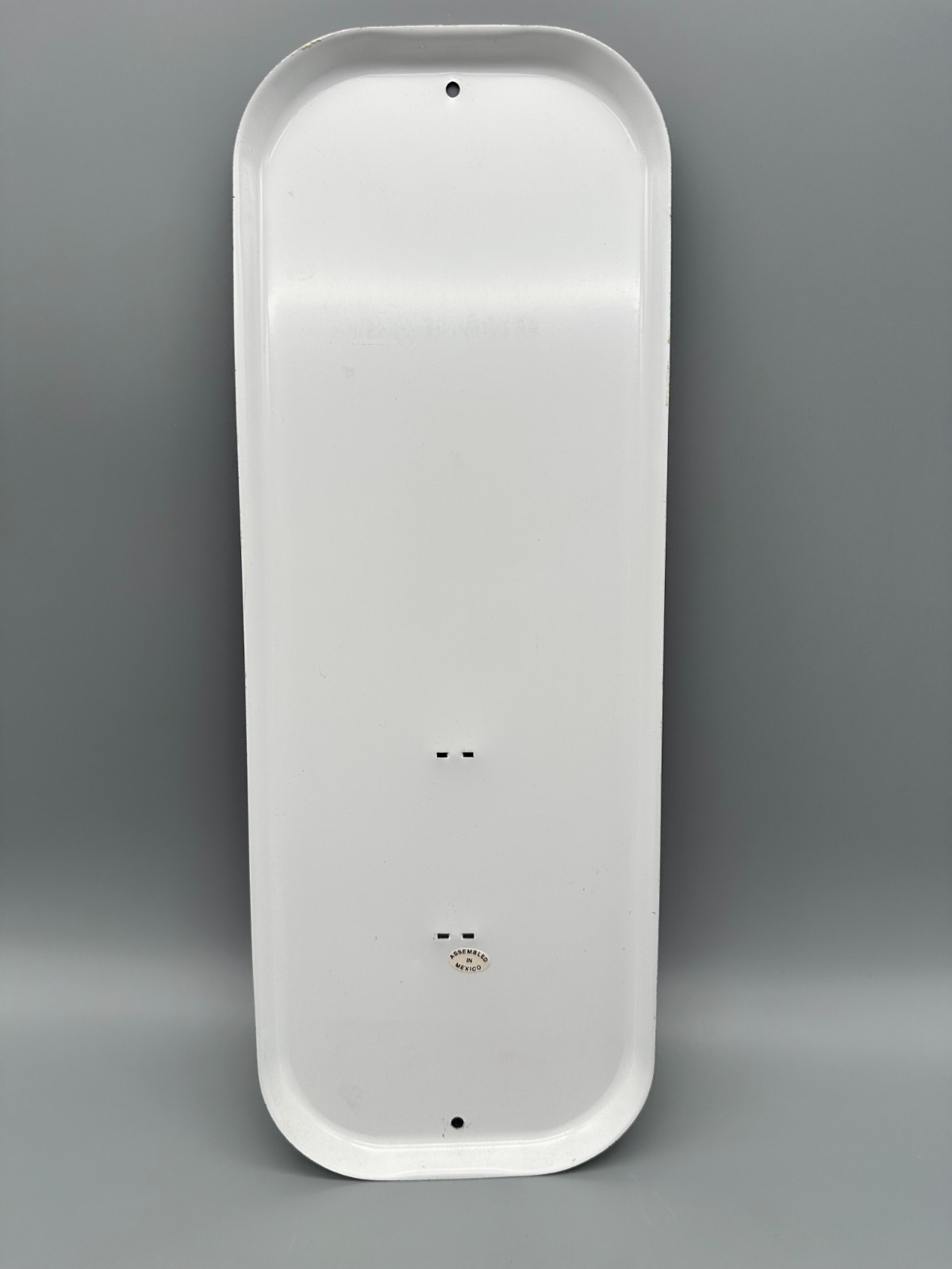 Tin Veedol 10-30 Motor Oil Garage Thermometer by Taylor 6" x 16"!