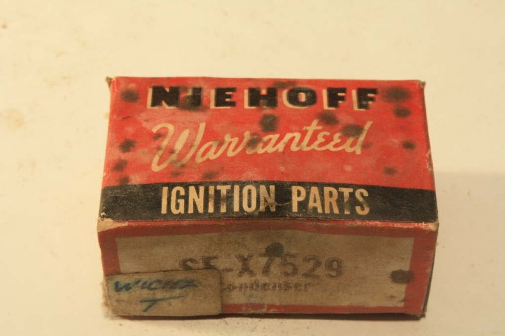 Ignition Condenser NIEHOFF SE-X7529 Old Stock