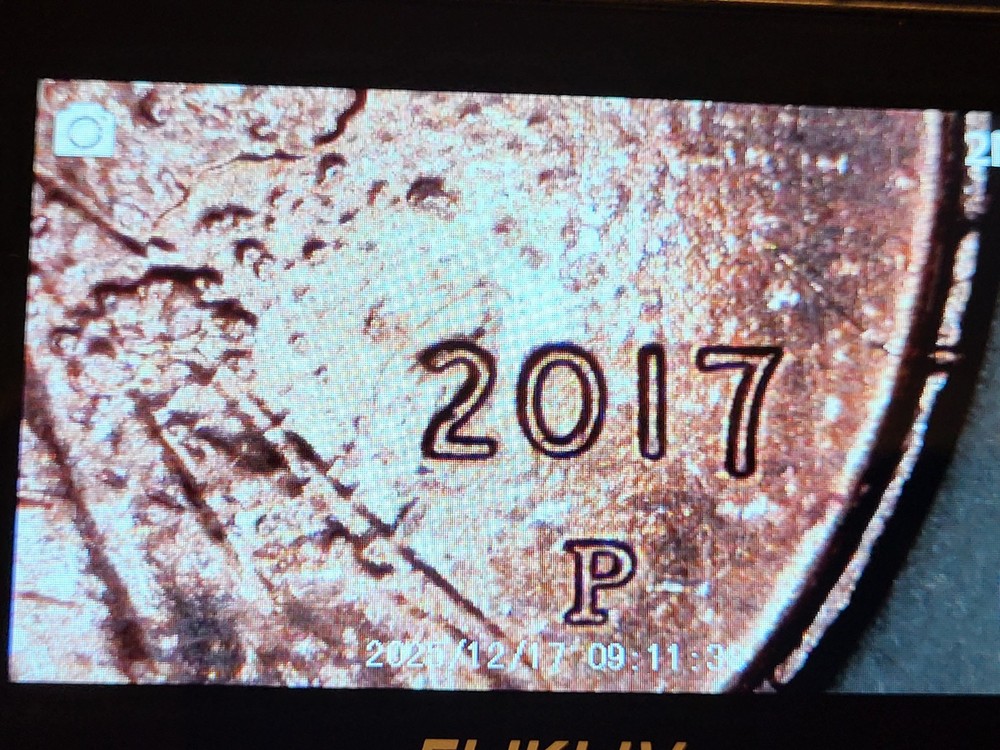 2017 P Lincoln Memorial Penny. Plating Errors, Bubbles,DDO, DDR Errors, Wide AM