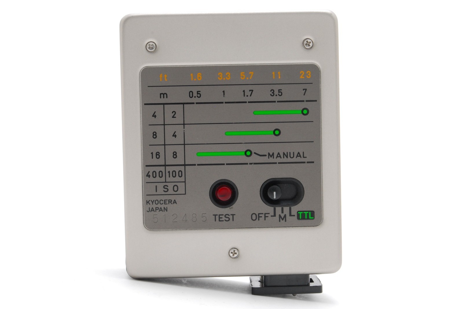 [ Almost MINT ] Contax TLA140 TLA 140 Shoe Mount Flash For G1 G2 From JAPAN