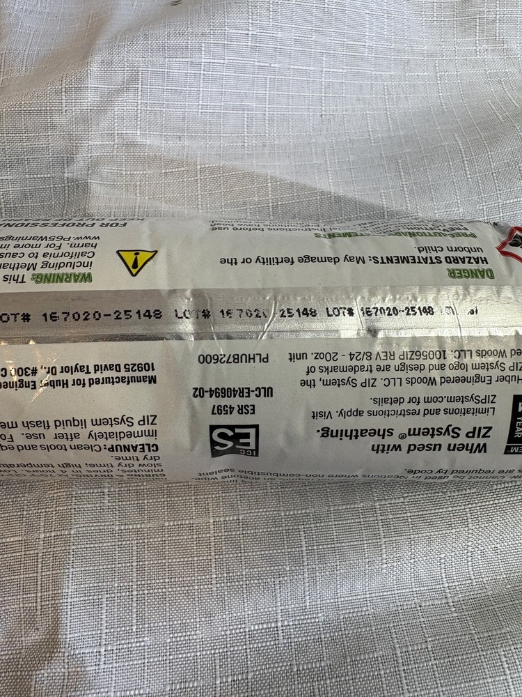 ZIP System Liquid Flash | 20 oz. Sausage Pack | Weather-Resistant | Flashing ...