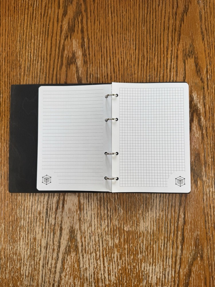 Dungeons & Dragons Beholder Wooden Notebook