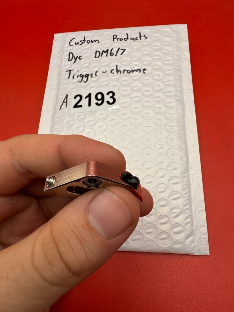 Custom products Dye DM6/7 Trigger-Chrome