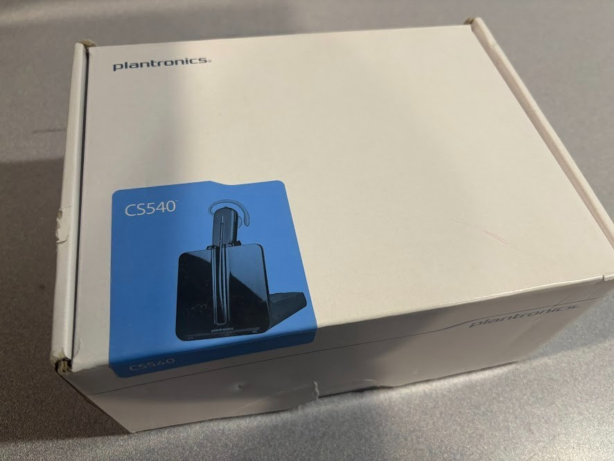 Plantronics CS540 Wireless Headset System
