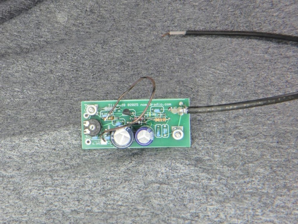 VFO buffer amplifier (Slider buffer) for Browning Mark 3 SSB transmitter