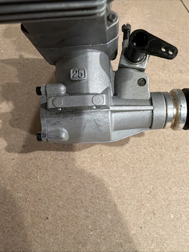 GP 25 RC Model Airplane Engine, nice shape