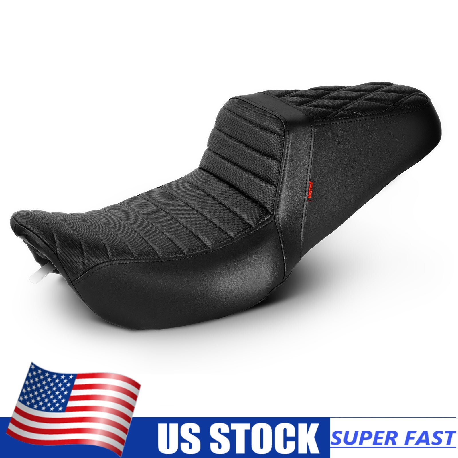 1997-2007 For Harley Road King Step-up Seat Driver Passenger Backrest Cushion