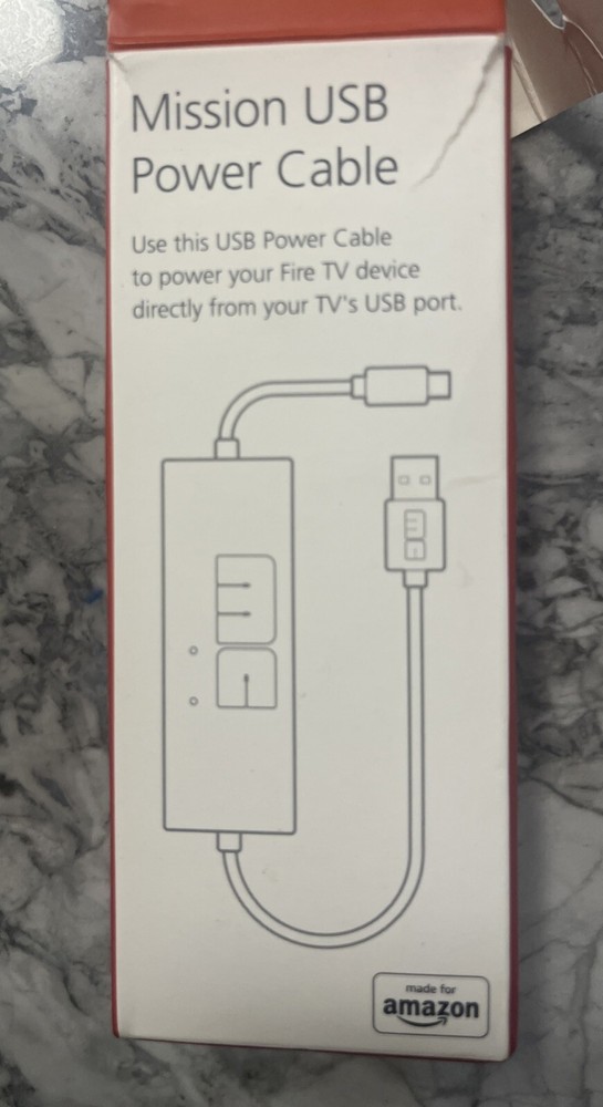 Amazon Fire TV Stick (3rd Generation) w/Alexa Voice Remote PLUS 2 extra Items