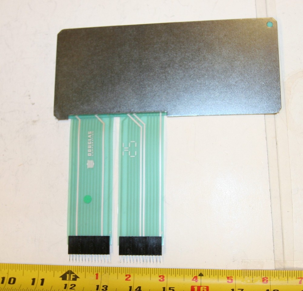 AP Automatic Products 6600 7600 selector switch key pad matrix - NEW