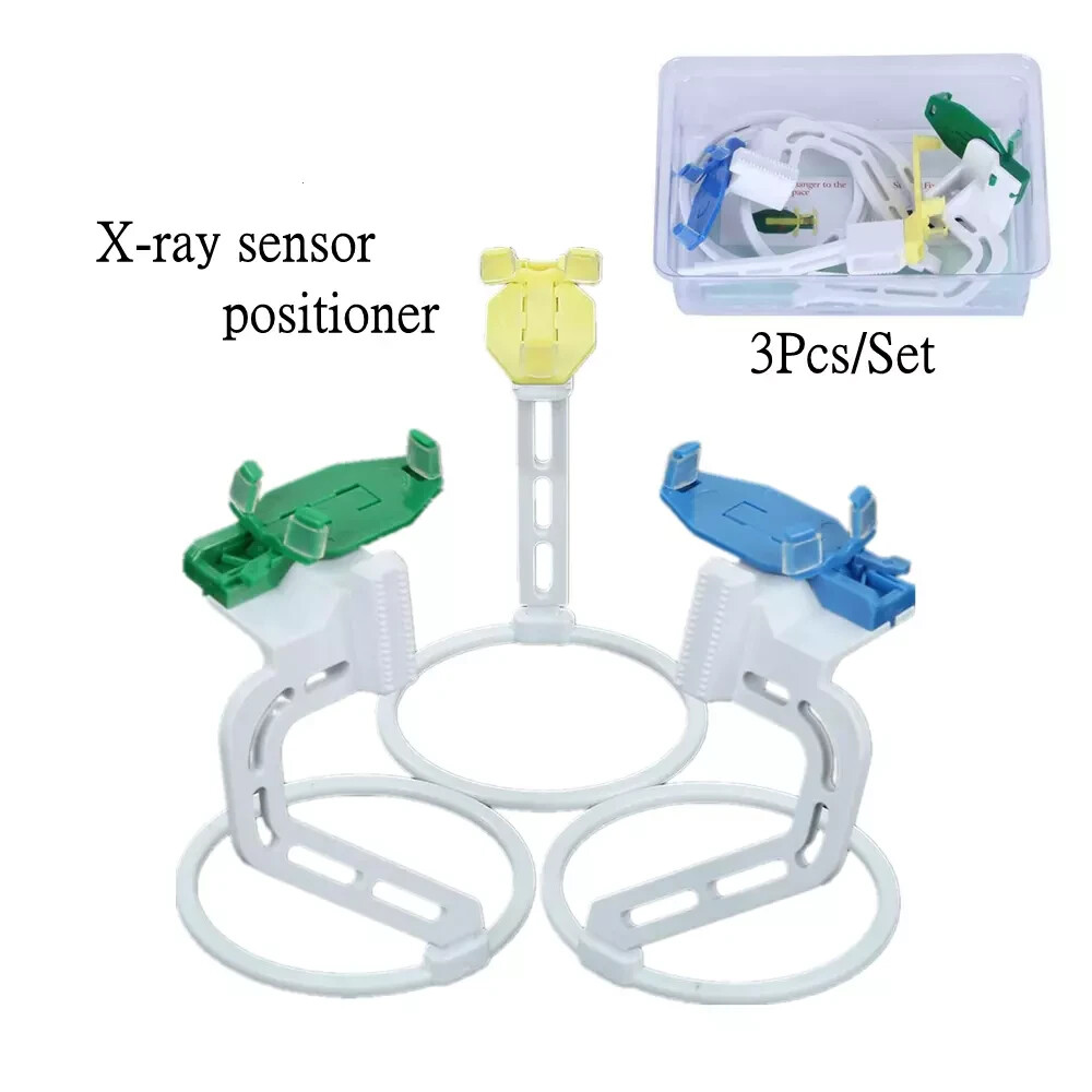 3 Pcs Dental Films Digital Sensor Positioner Adjusted Holder Positioning