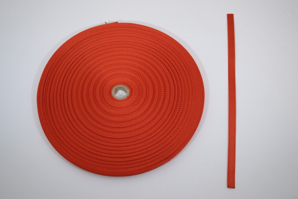 Webbing - 1/2" x 35 ft - Light Weight Nylon - Burnt Orange (H60)