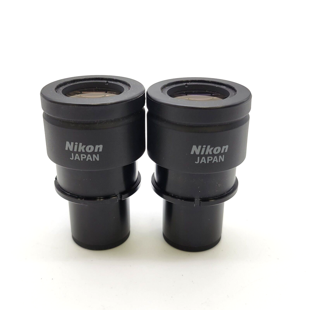 Nikon Microscope CFWN 8x/20 Focusing Eyepieces