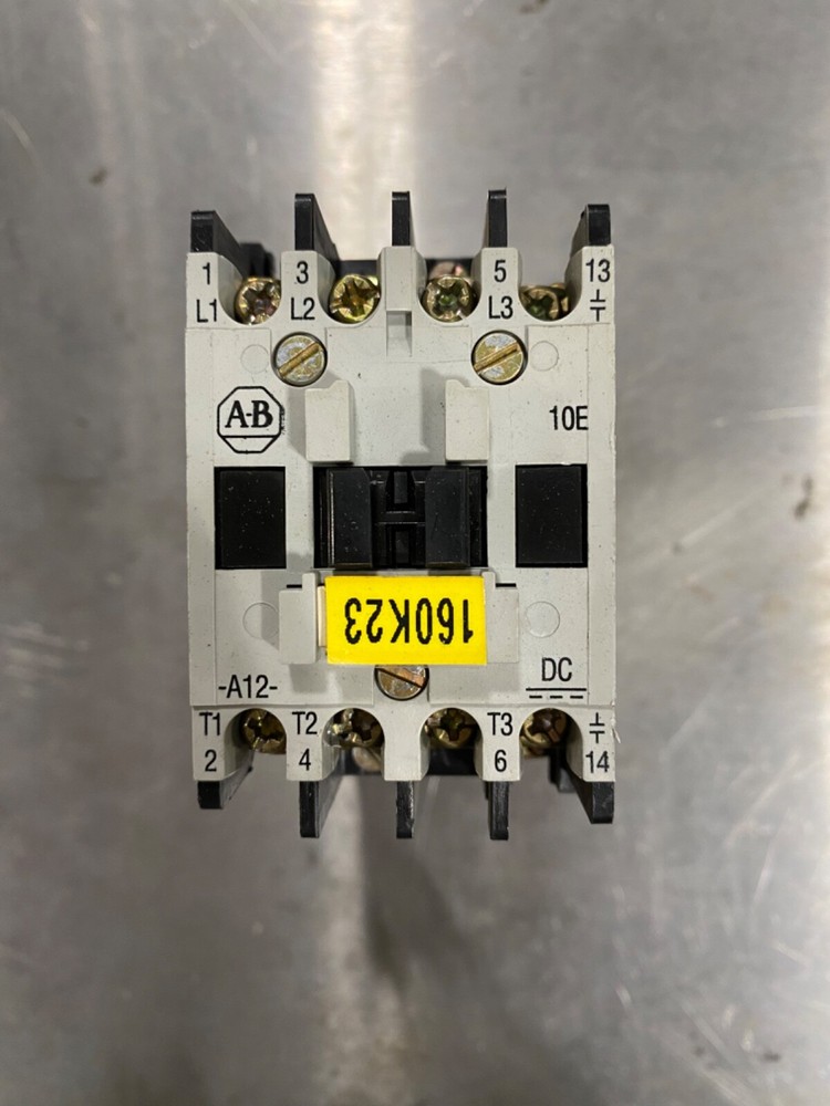 Allen-Bradley 100-A12NZ*3 SER B CONTACTOR