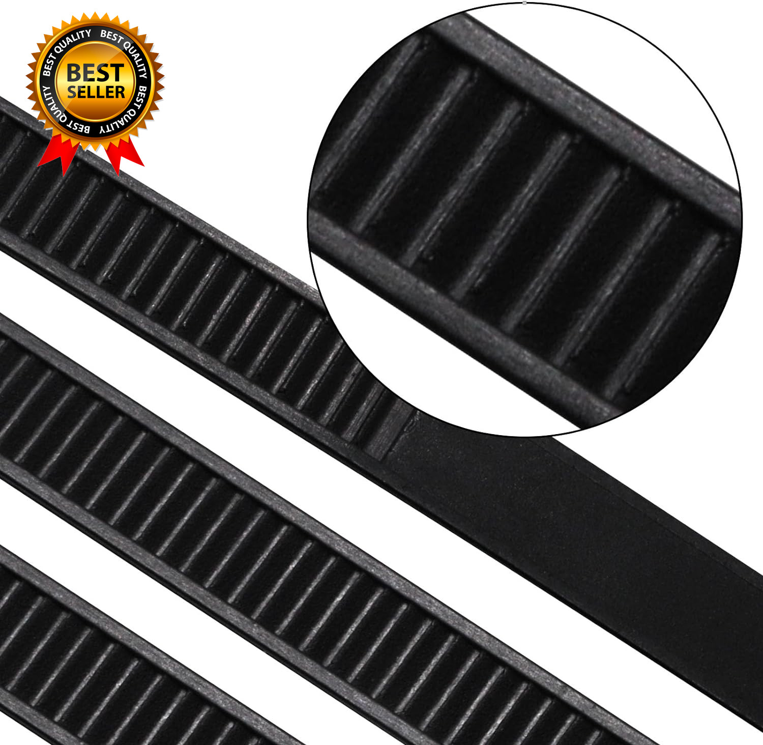 60 PCS Push Mount Zip Ties Nylon Car Mount Wire Tie Snap in Cable Zip Ties