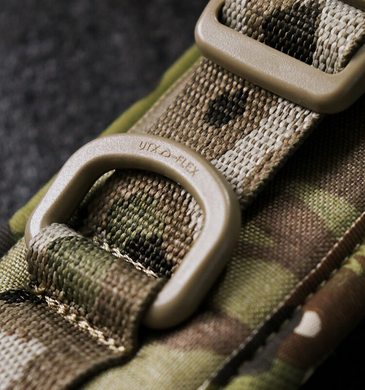 Tactical X-Ray Double Shoulder Strap Backpack Replaceable Comfort Decompression