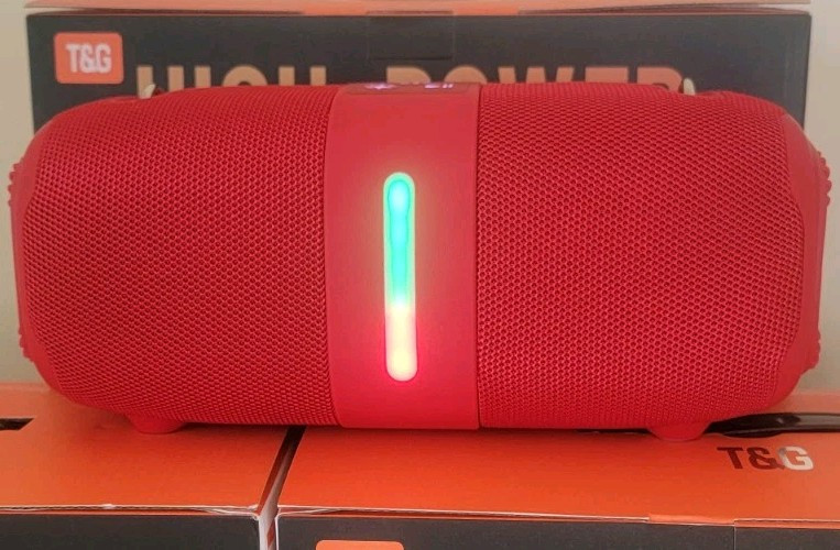High Power Portable Wireless Bluetooth Speaker