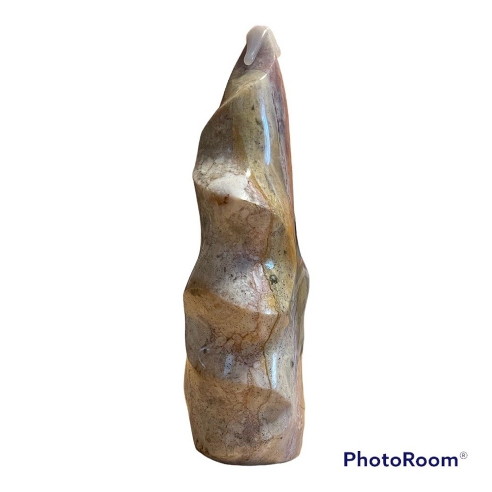 Tall Sea Jasper Flame