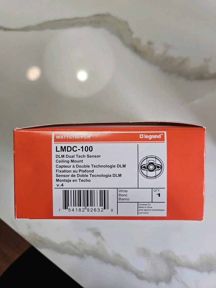 Wattstopper LMDC-100 Digital Occupancy Sensor