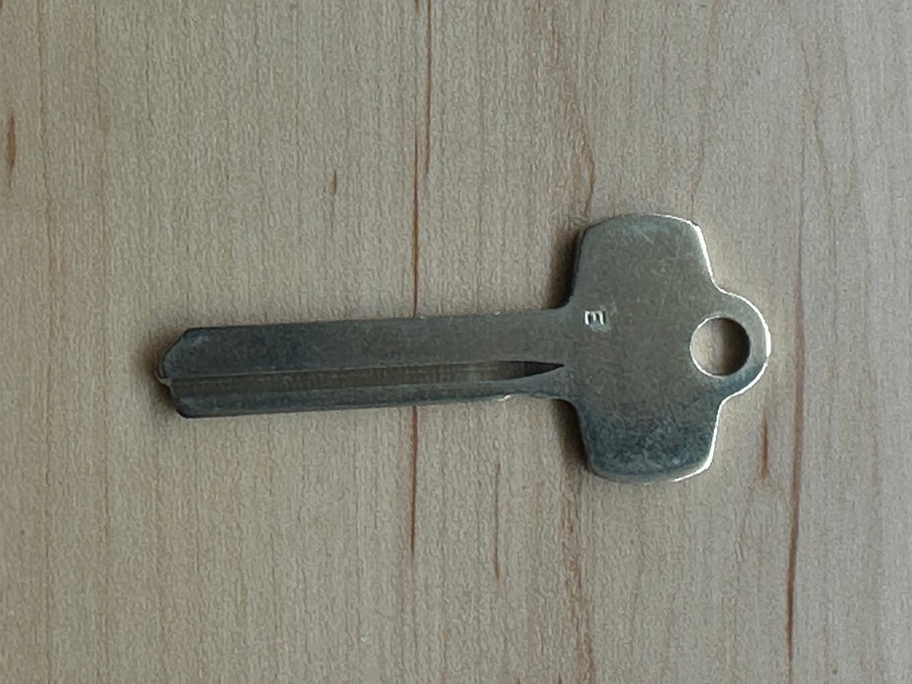 SFIC E Key Blank 1A1E1 IC Core Small Format BEST Look A Like